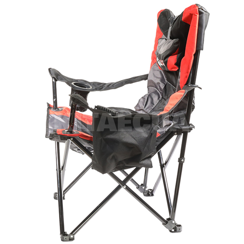 Кресло раскладное до 130 кг с подушкой и термо-карманом BOSS AXXIS (ax-838) - 2