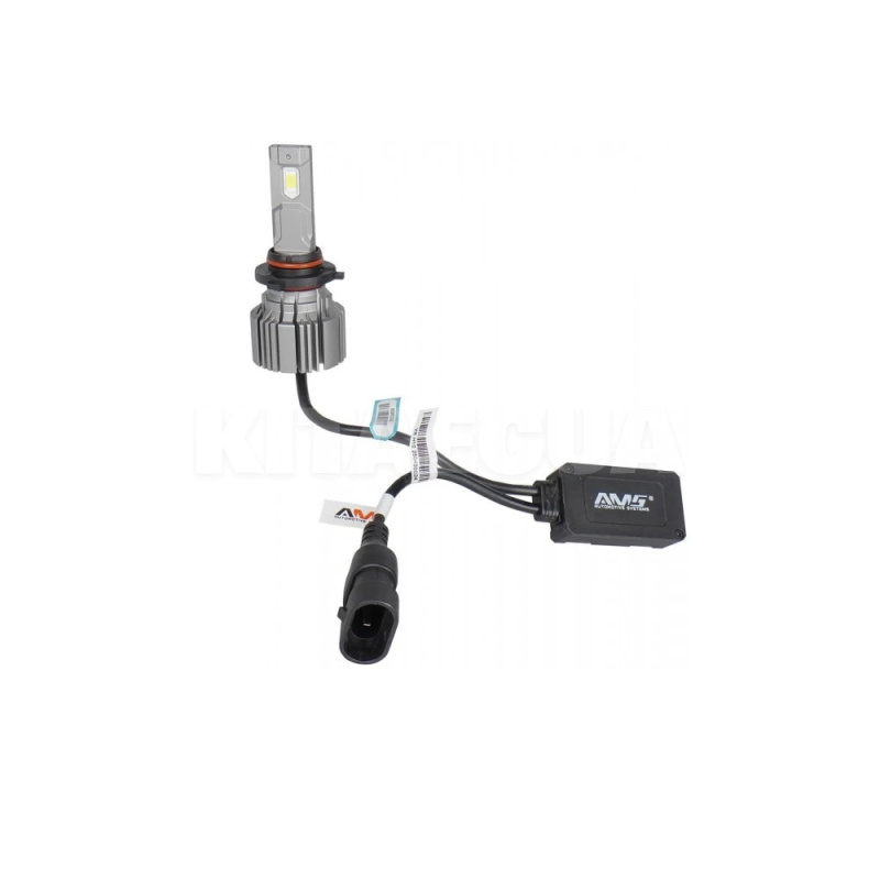 LED лампа для авто VISION-R H10 24W 5500K CANBUS AMS (63838) - 2