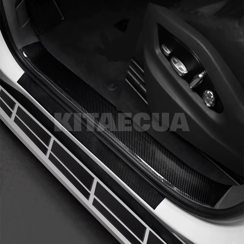 Стрічка клейка захисна для авто 7см х 1м (Carbon-Fiber-Tape-7cmx1m) - 3