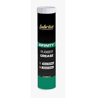 Мастило кальцієве 0,38кг INFINITY RUBBER GREASE NO: 2 зелене LUBRICO