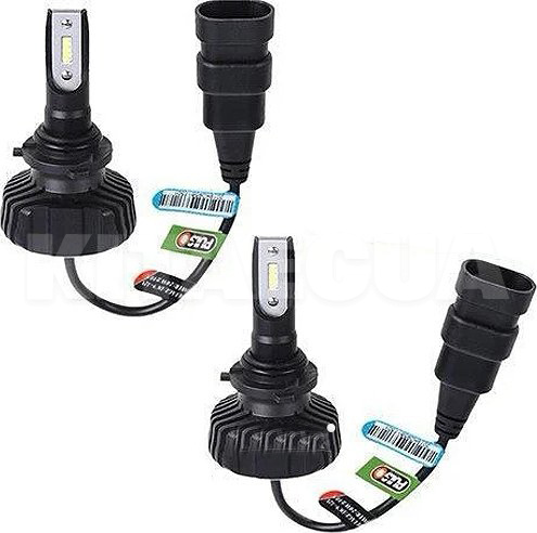 LED лампа для авто HB4 9006 20W 6500K PULSO (S1 PLUS-HB4 9006)