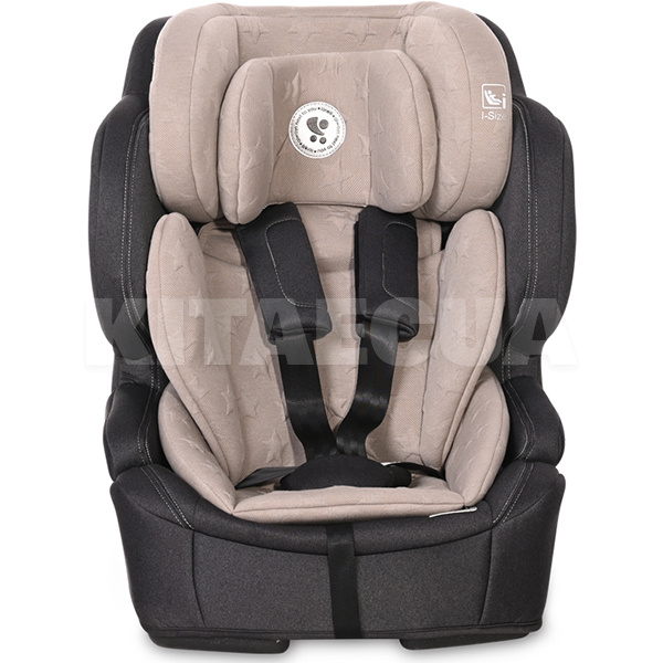 Автокрісло дитяче Andromeda i-Size Isofix String Stars 9-36 кг Lorelli (10071442150) - 6