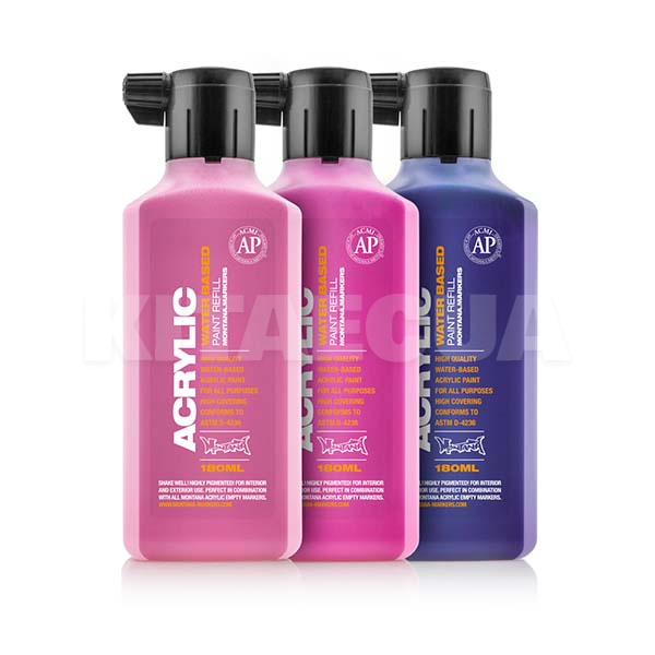 Фарба акрилова 180мл бузок MONTANA (323898-MONTANA) - 2