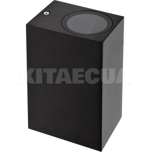 Фонарь сетевой 2-LED 35 Вт GU10 68х150х92 мм настенный квадратный YATO (YT-81903)