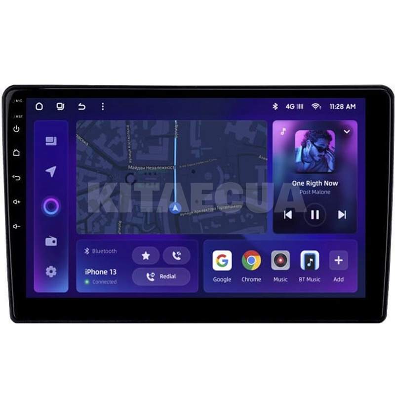 Штатна магнітола MOSS M2 4+32 Gb 10" Volkswagen Bora 2008-2012 AMS (49748)