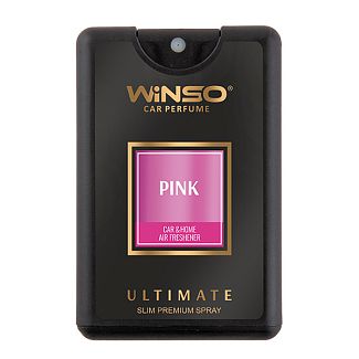 Ароматизатор "рожевий" 18мол Spray Ultimate Slim pink Winso