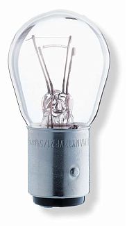 Лампа розжарювання 24V 21/5W Original Osram