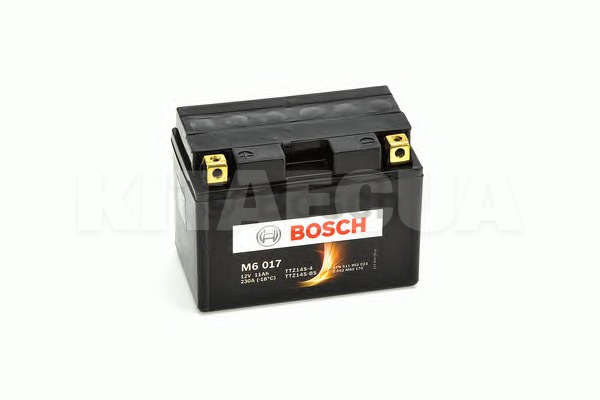 Мото акумулятор 11Ач 230А "+" зліва Bosch (0092M60170)