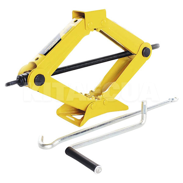 Домкрат механический ромбовидный 1т (85мм-330мм) стандарт СИЛА (271301-СИЛА)