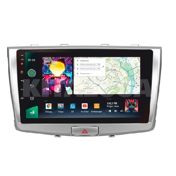 Штатна магнітола PRO 10464 4+64 Gb 10 Great Wall Haval H6 2016-2018 SIGMA4car (40072)