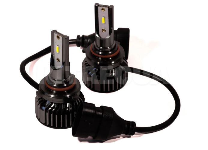 LED лампа для авто HB4 P22d 30W 6000K HeadLight (00-00017228) - 2