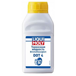 Гальмівна рідина 0.25л DOT4 LIQUI MOLY