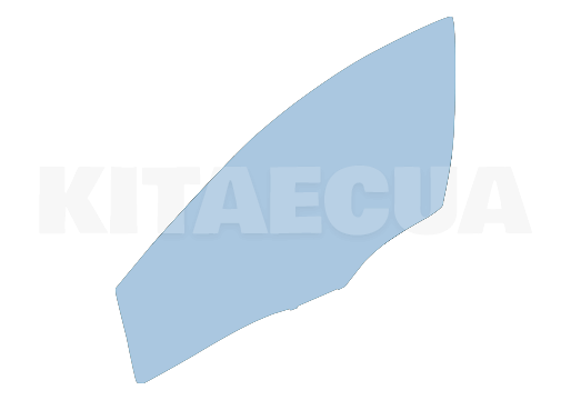 Скло двері передньої лівий ОРИГИНАЛ на Chery KIMO (S12-5203110)