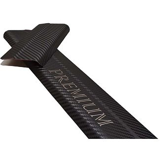 Накладки на пороги карбон 4шт. nataniko