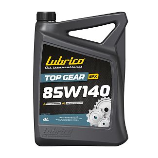 Масло трансмісійне 4л 85W-140TOP GEAR EPX LUBRICO
