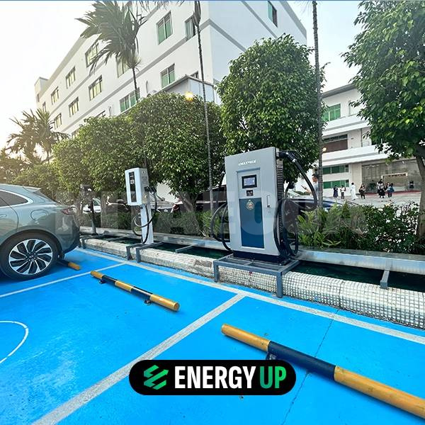 Зарядна станція для електромобіля 60 кВт CSS2/GBT DC EnergyUP (VC601K-) - 2