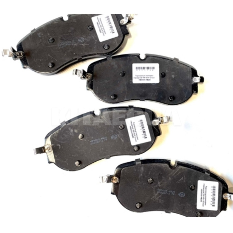 Тормозные колодки передние на VOLKSWAGEN ID.UNIX (1EA 698 151 A)