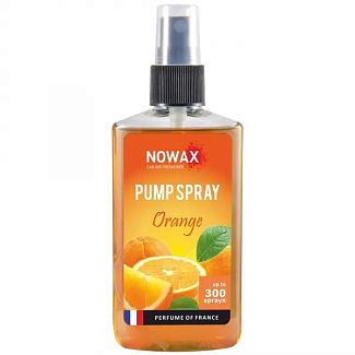Ароматизатор "апельсин" 75мл Pump Spray Orange NOWAX