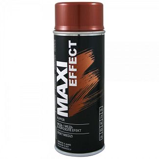 Фарба-емаль мідна 400мл MAXI COLOR