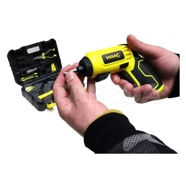 Набор инструментов 47 предметов WMC TOOLS (WT-1047) - 3