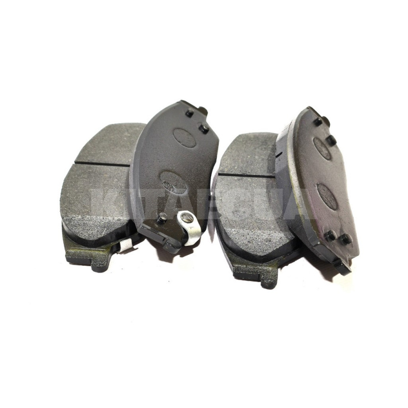Колодки тормозные передние KLM Autoparts на Geely EMGRAND EX7 (101402005959) - 3