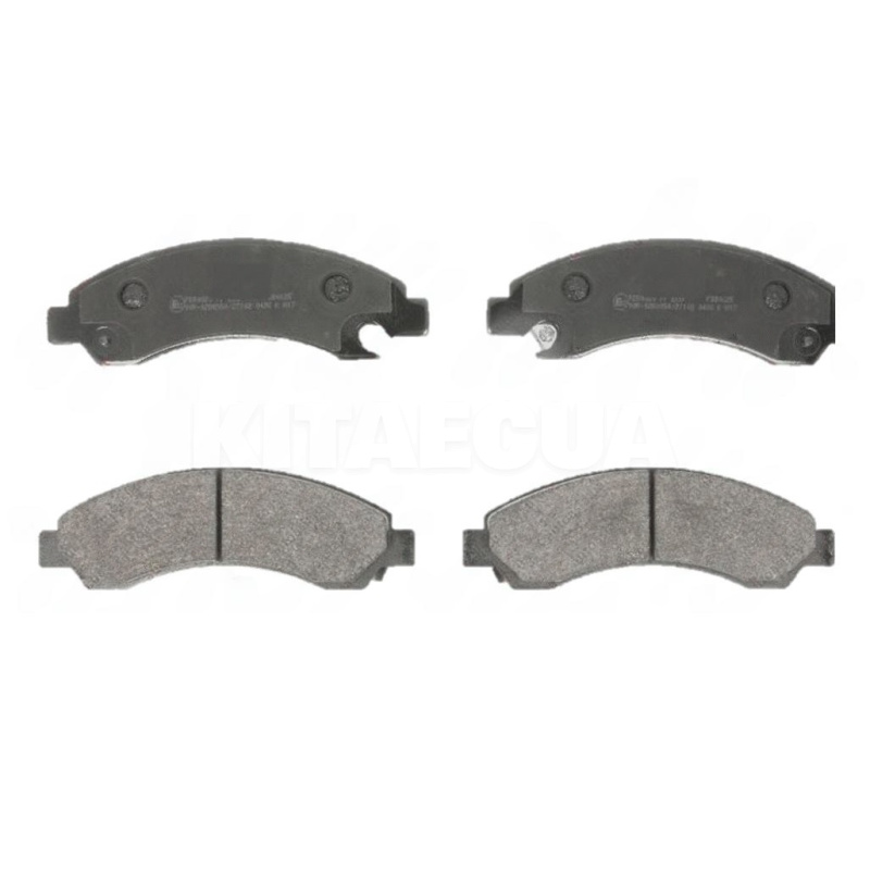 Колодки тормозные передние на Great Wall HOVER (3501150-K00)