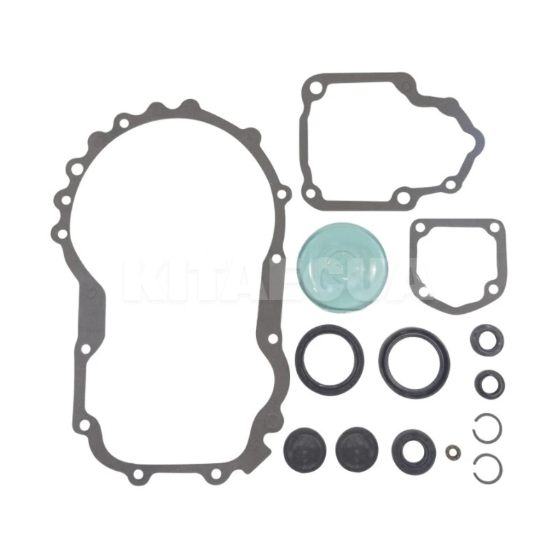 Прокладка корпусу КПП (комплект) 1.6L KIMIKO на Chery AMULET (015301215AA)