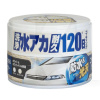 Воск мягкий для белых автомобилей Coating & Cleaning Wax White 230г SOFT99 (00287)