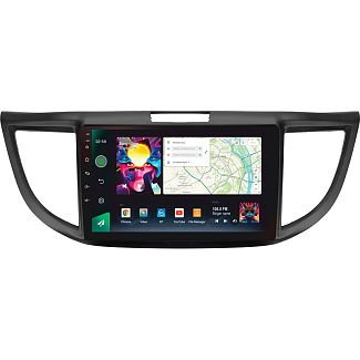 Штатная магнитола PRO 9464 4+64 Gb 9" Honda CRV 4 RM 2011-2018 SIGMA4car