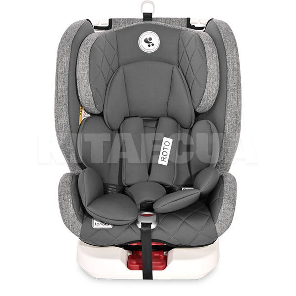 Автокресло детское Roto Isofix Grey 0-36 кг Lorelli (10071272110) - 2