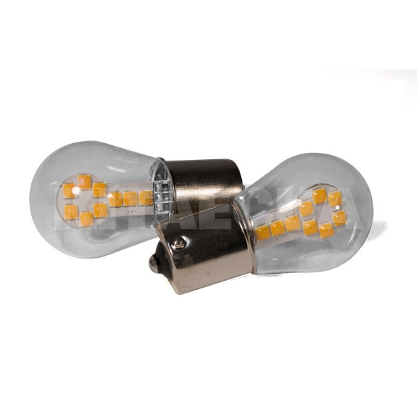 LED лампа для авто P21w T25 1.5W 3200K StarLight (29050132) - 2