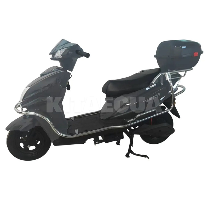 Электроскутер Т1 50 км 2000 Вт серый FORTE (153794-FORTE)