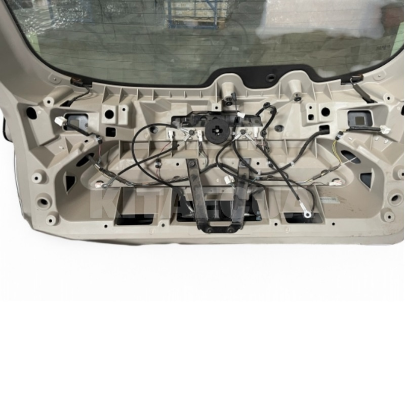 Ляда багажника ОРИГИНАЛ на NISSAN Ariya (9001A-5MB0E) - 4