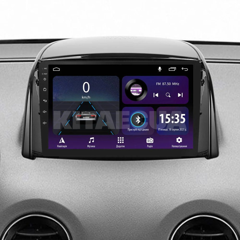 Штатна магнітола E9232 2+32 Gb 9" Renault Koleos 2008-2016 SIGMA4car (42106) - 3