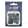 Гайка пластиковая на VW / Audi / Seat / Skoda (компл 10 шт) Clipss (3193)