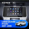 Штатная магнитола X1 2+32Gb 10" Toyota Land Cruiser Prado 150 2017-2018 Teyes (26895)