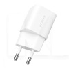 Зарядное устройство 20W Type-C+USB Silicone Power белое PROOVE (491830003)