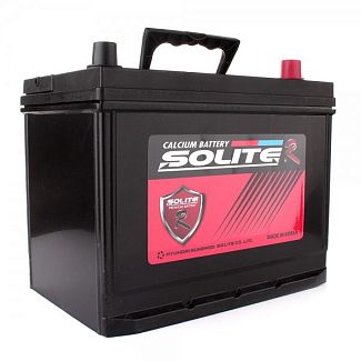Акумулятор автомобільний 75Ач 650А "+" праворуч SOLITE R