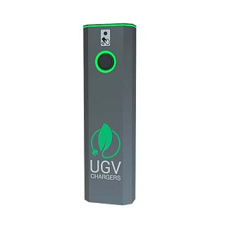Зарядная станция для электромобиля 22 кВт 32А 3-фази 1-порт UGV CHARGERS