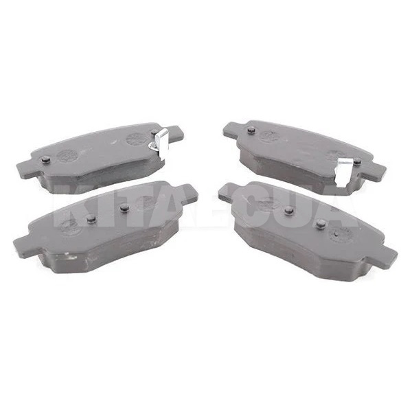 Колодки гальмівні задні KLM Autoparts на Chery M11 (M11-3502090)