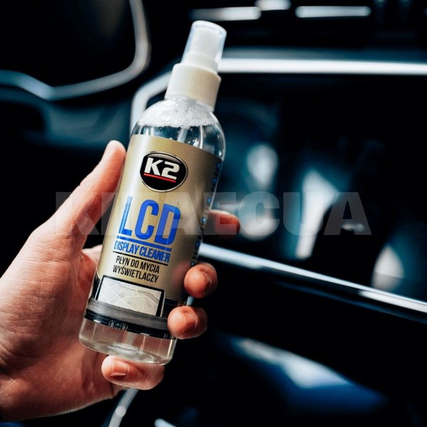 Очищувач екранів 250мл LCD Display Cleaner K2 (K515) - 5