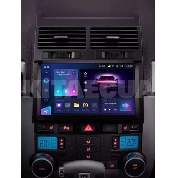 Штатна магнітола CC3 2k 4+32Gb 9" Volkswagen Touareg GP 2002-2010 (F1) Teyes (36507) - 2