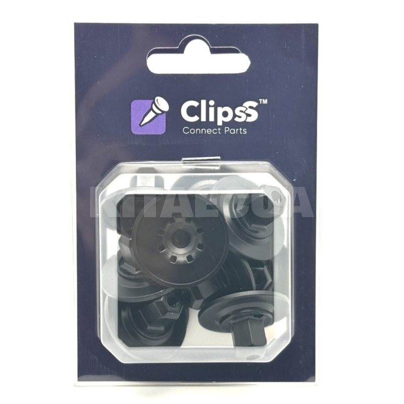 Гайка пластиковая на VW / Audi / Seat / Skoda (компл 10 шт) Clipss (3193)