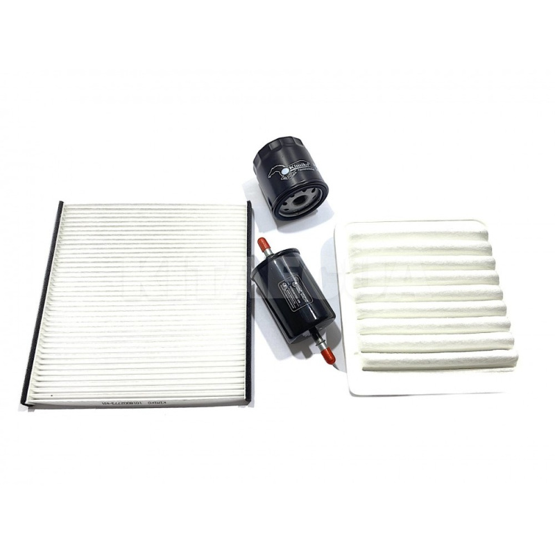 Комплект фильтров KIMIKO на Geely MK2 (FILTERS-KIT-MK-MK2-GC6) - 2