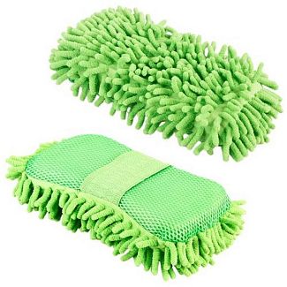 Полировальная губка "Лапша" 