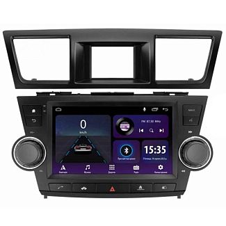 Штатная магнитола E9232 2+32 Gb 9" Toyota Highlander 2 XU40 2007-2013 SIGMA4car