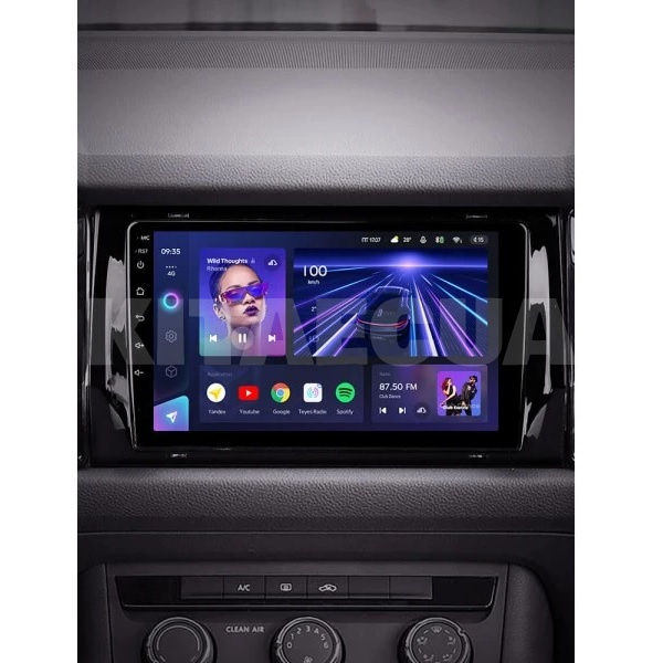 Штатная магнитола CC3L 4+64 Gb 9" Skoda Kodiaq 2016-2021 Karoq NU7 2017-2021 (A) Teyes (52065) - 3