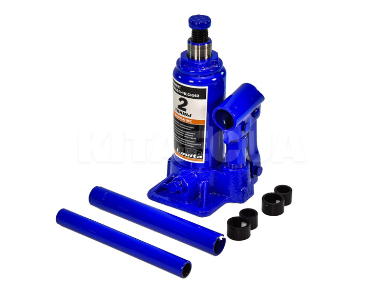 Домкрат гидравлический бутылочный 2т (148мм-278мм) LAVITA (LA JNS-02) - 2