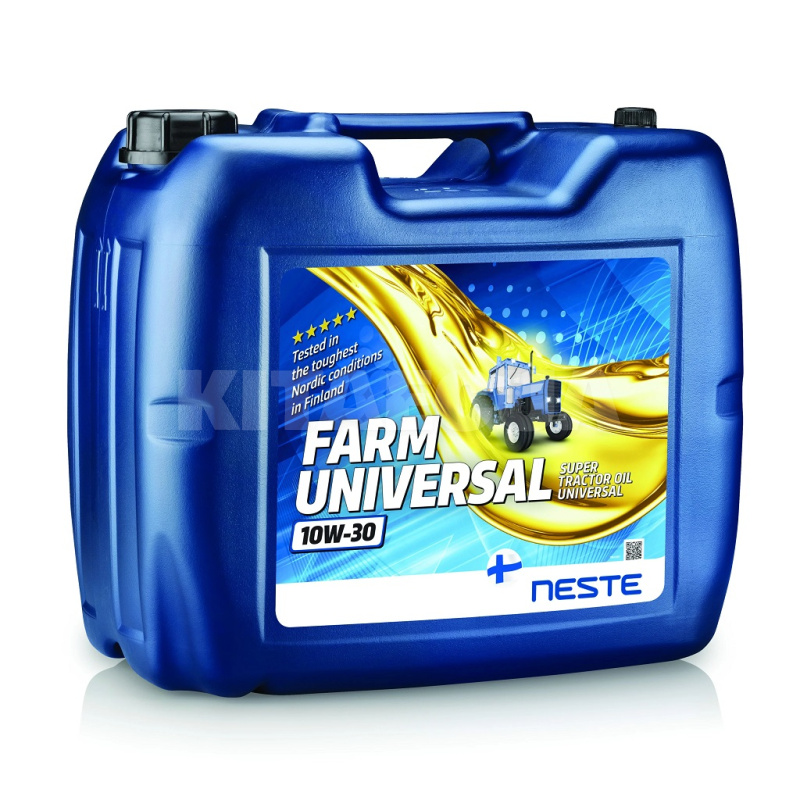 Масло трансмісійне 20л 10W-30 Farm Universal STOU NESTE (186120)