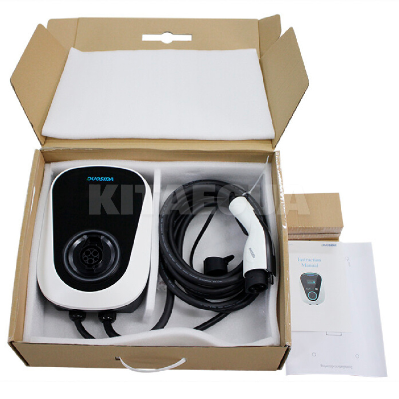 Зарядка для электромобиля GB/T AC 7.4 кВт 32А 1-фаза Wi-Fi Duosida (DUO7GBT) - 6